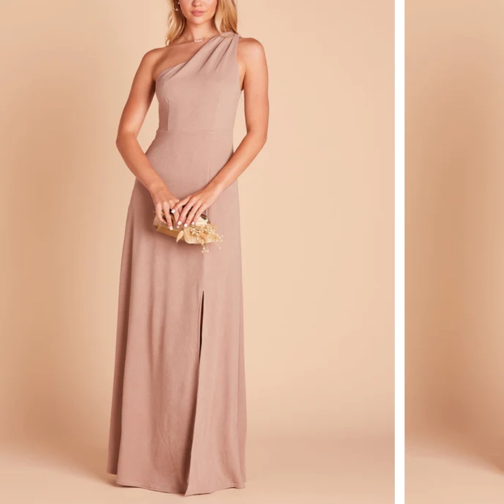 KIRA bridesmaids dress Taupe